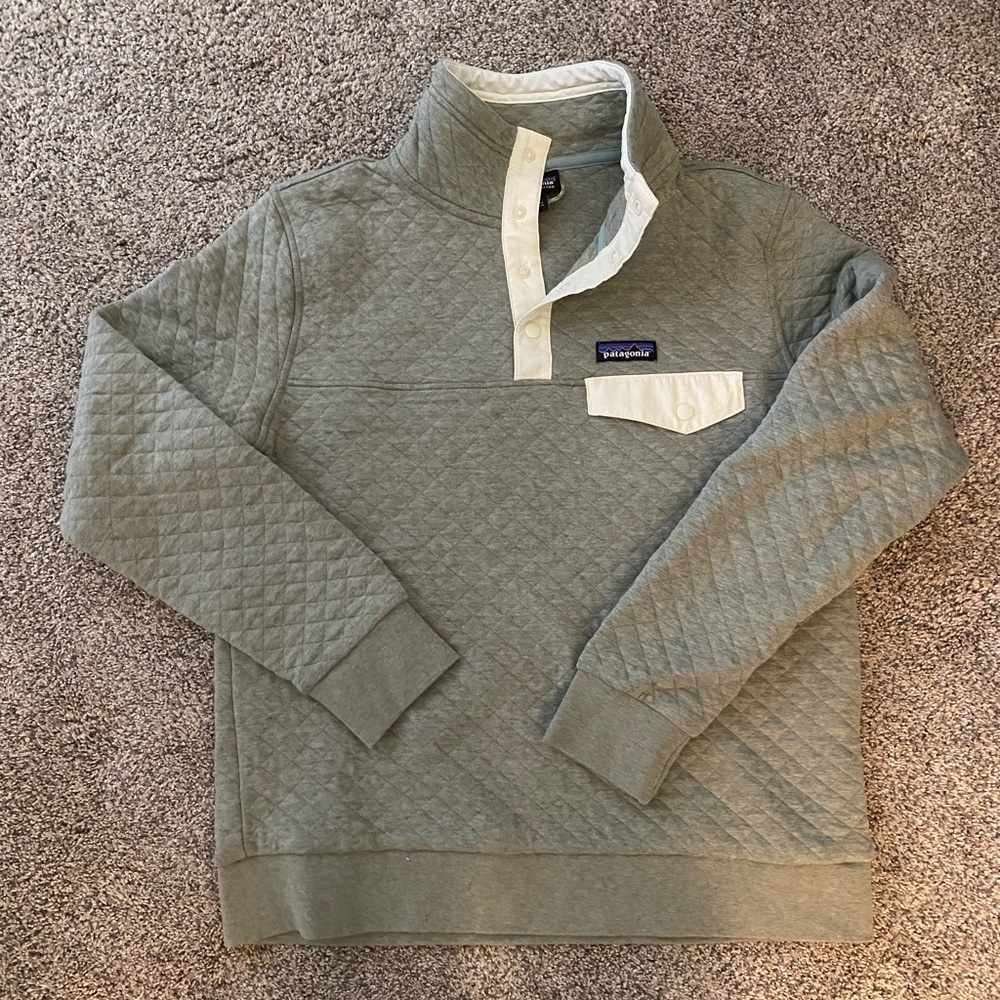 Women’s Quilted Patagonia Fleece